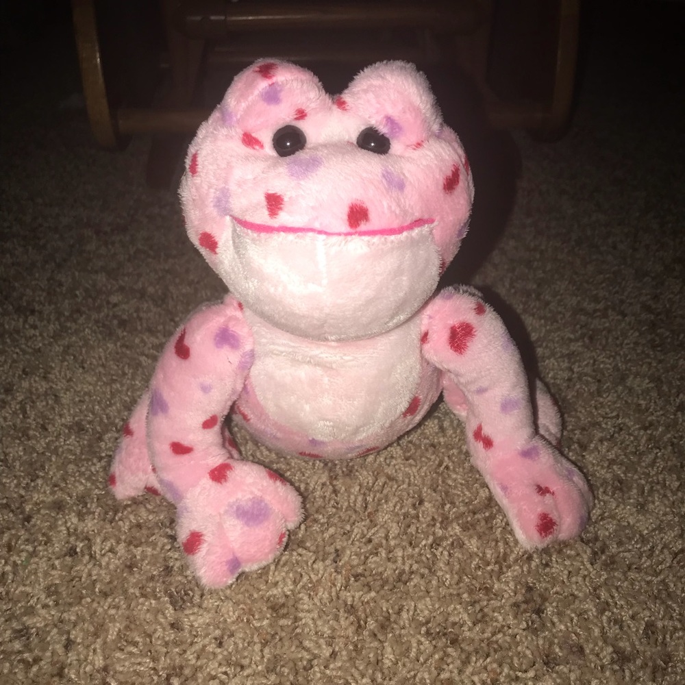 Webkinz Love Frog